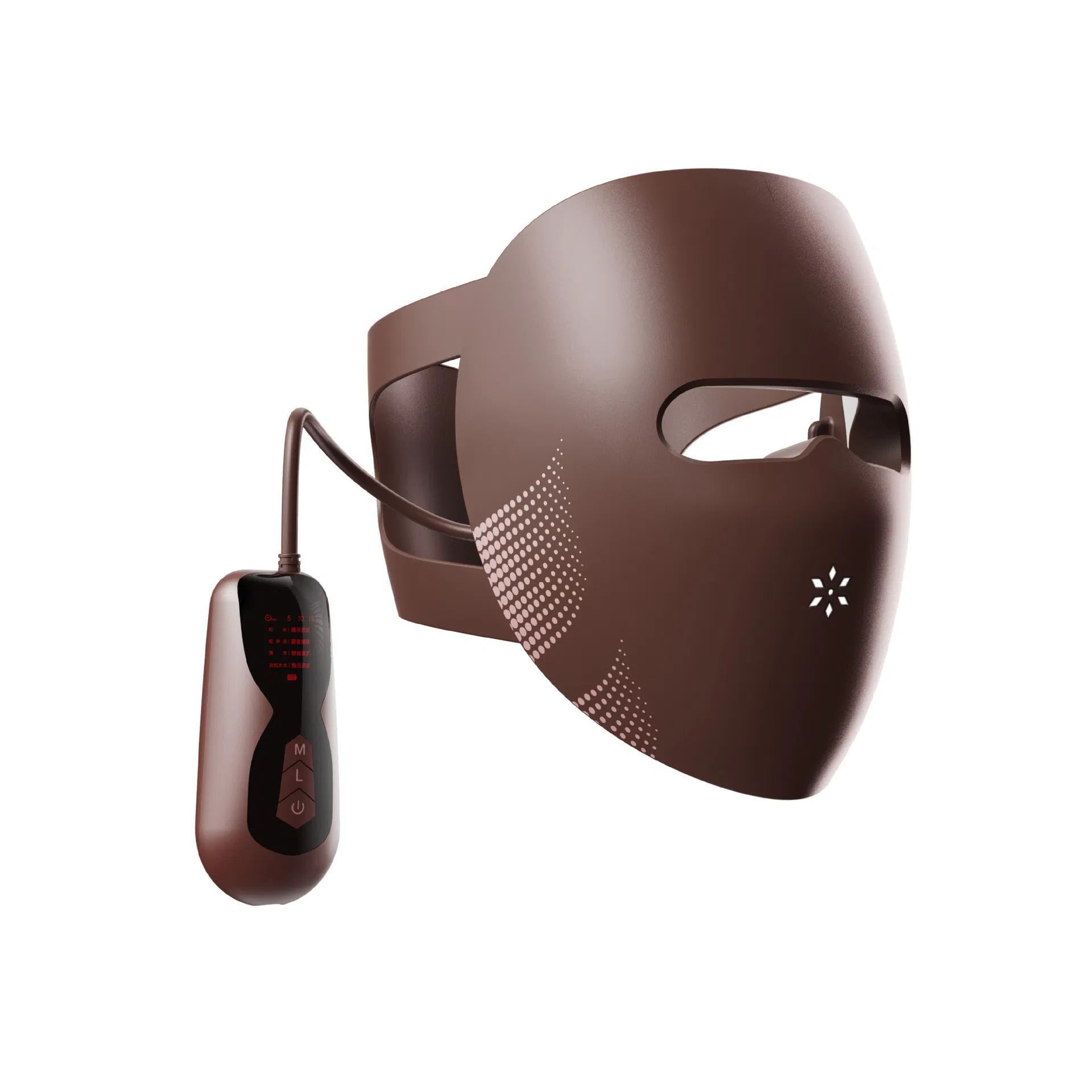 2026 New Trend Portable 3D Home-Use Facial and Neck Skin Tightening Beauty Device for Acne and Anti-Aging