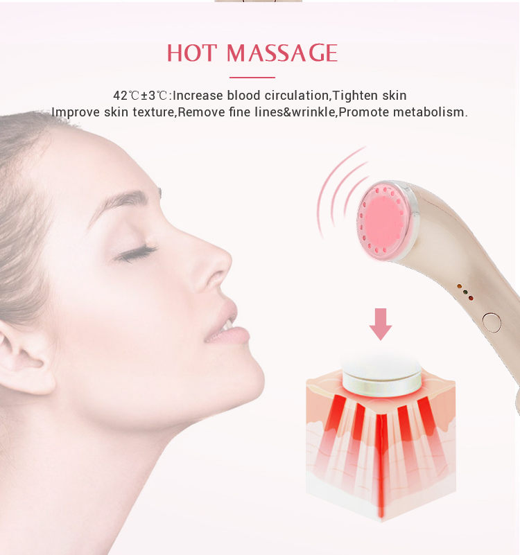 Home Smart Infrared Iron Beauty Device