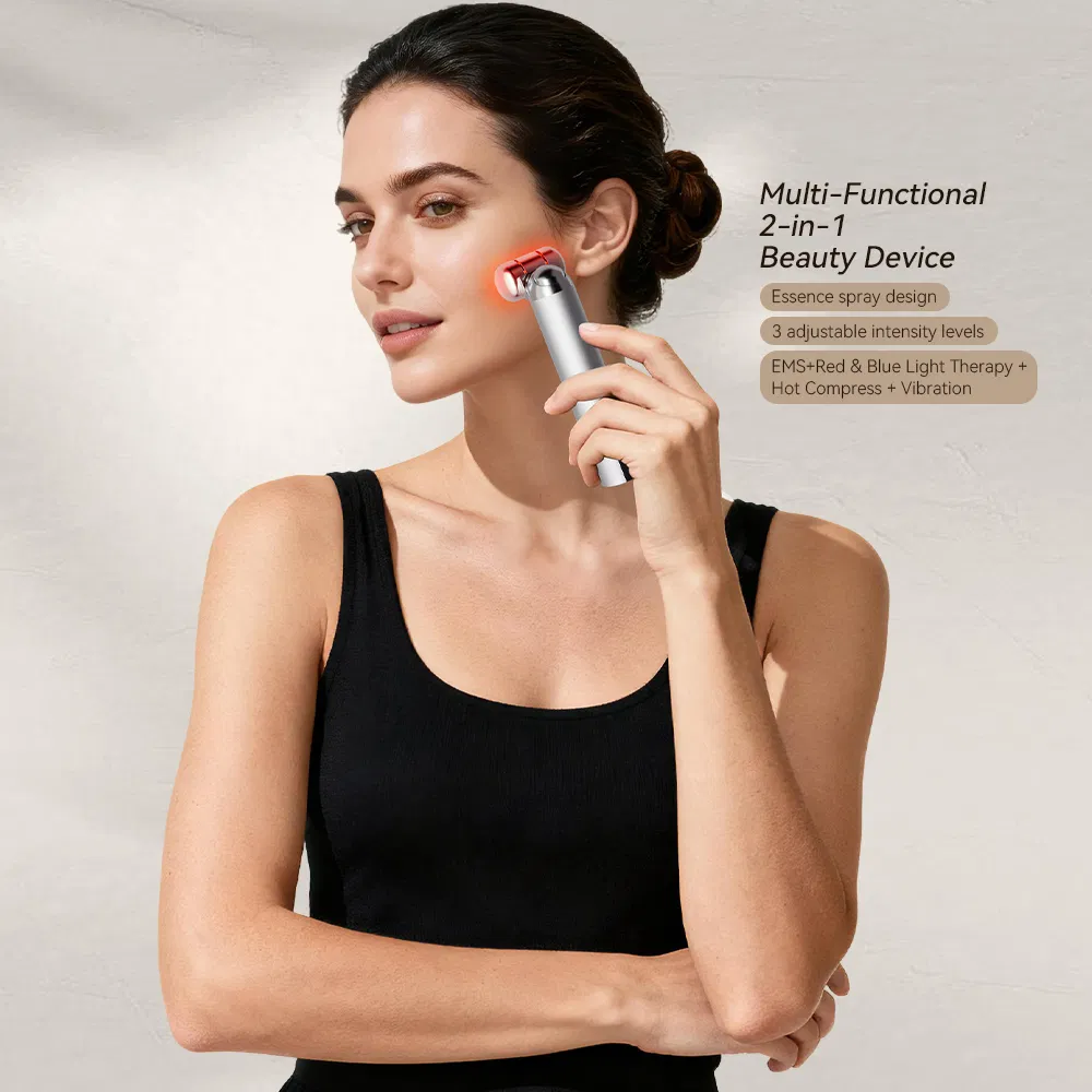 Home Use Beauty Equipment EMS Microcurrent Facial Firming Lifting Skin Care Device
