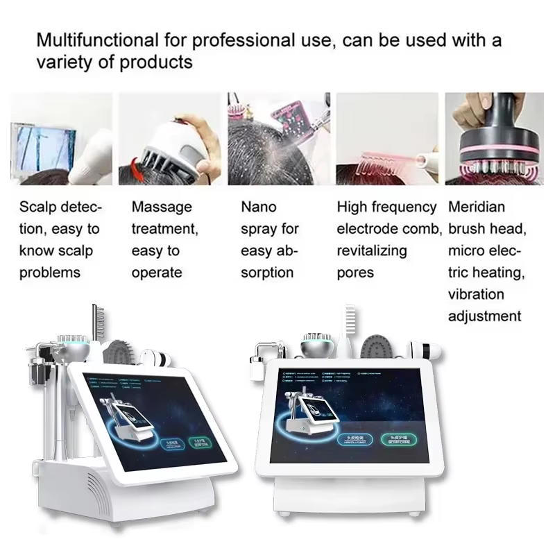 Professional Desktop Hair Follicles Scalp Scanner Hair Analyzer Detail 6