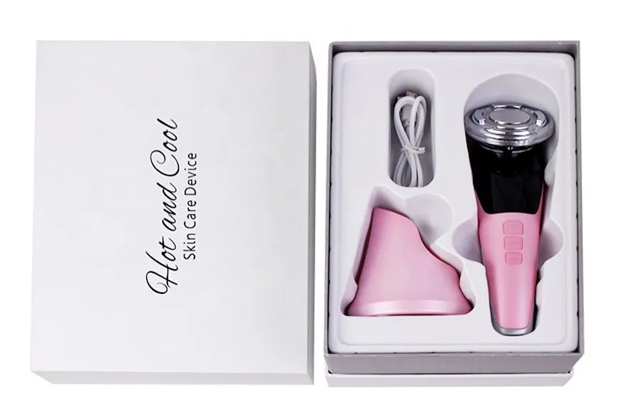 Skin Tightening Face Massager Facial Lifting Portable Beauty Device for Home Use