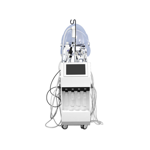 10 IN 1 Hyperbaric Oxygen Facial Machine Oxygen Dome Skin Rejuvenation Deep Cleansing Anti Aging Hydration Salon Beauty Machine