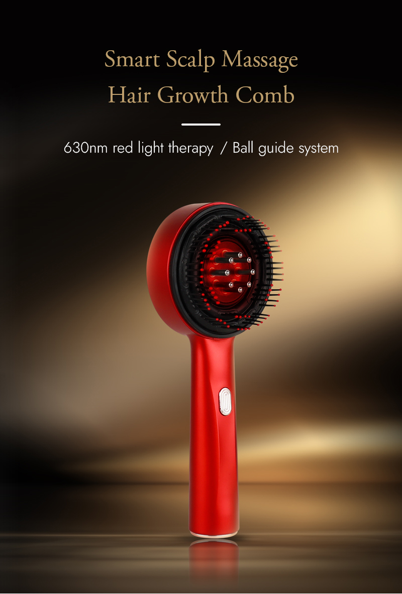 Auto Massage Hair Growth Scalp Comb