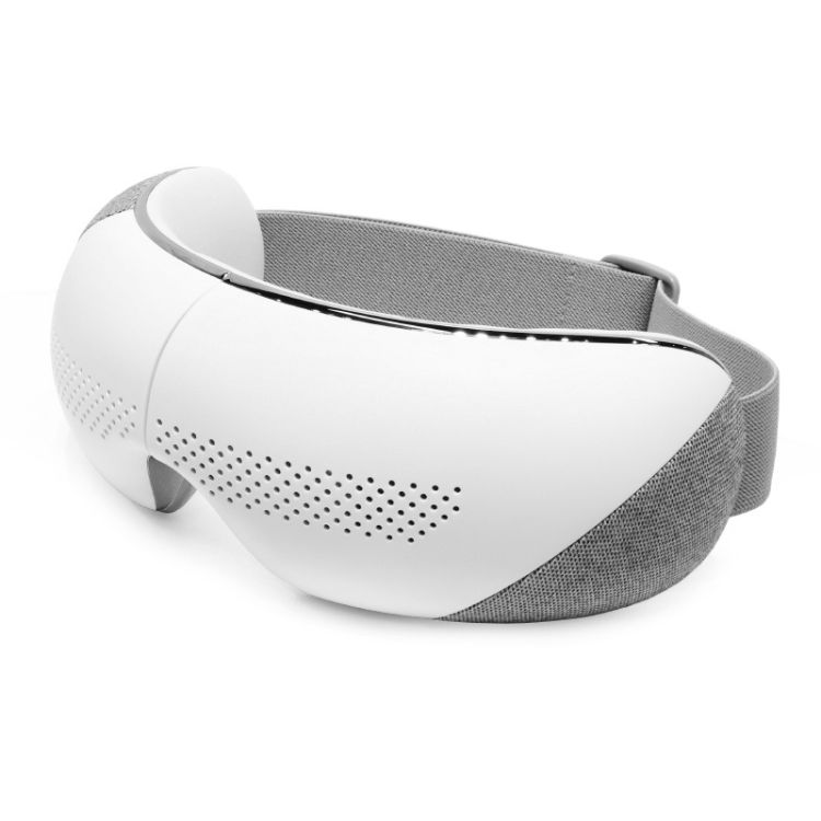 Portable Eye Massager 9D Airbag Pressure, Heat Therapy, 4 Modes Relax Sleep, USB Rechargeable, Bluetooth Control, OEM/ODM