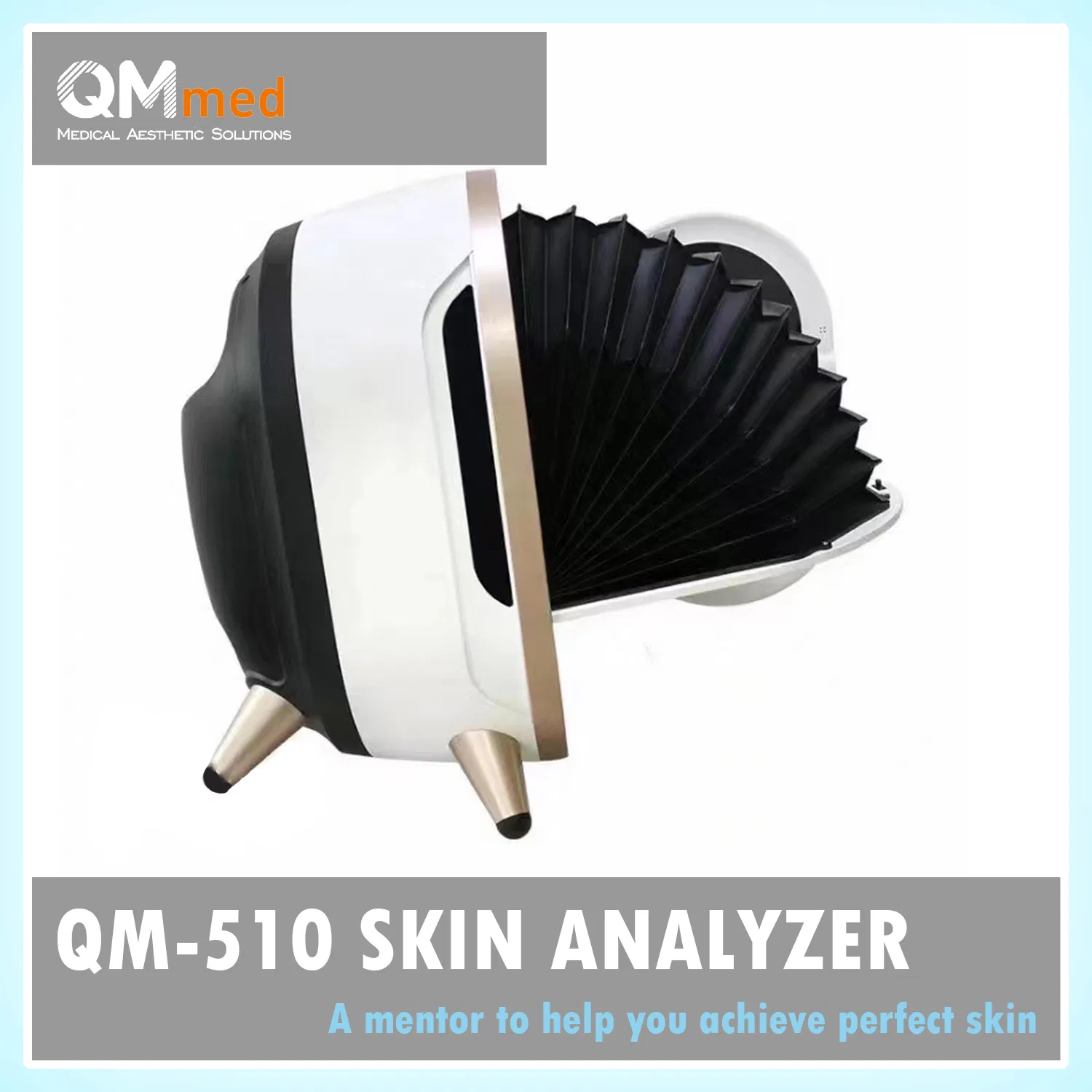 Non-Invasive Facial Mirror Device for Comprehensive Skin Analysis &amp; Beauty Management