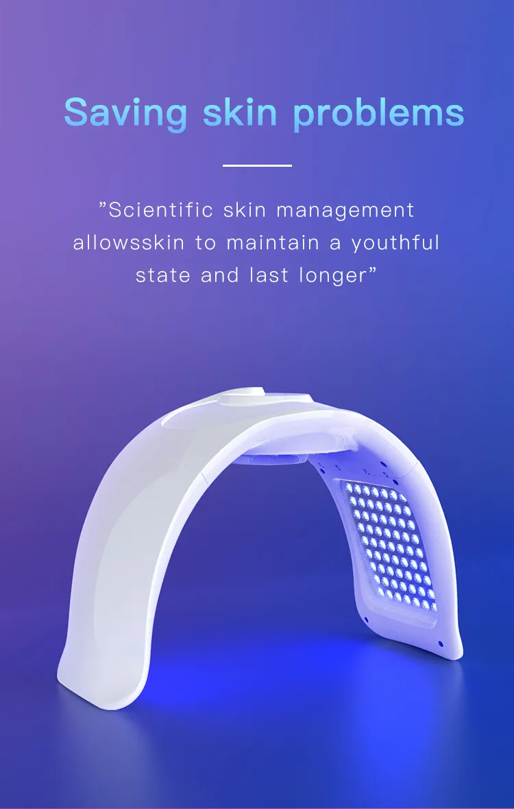 LED Facial Machine LED Light Beauty Equipment