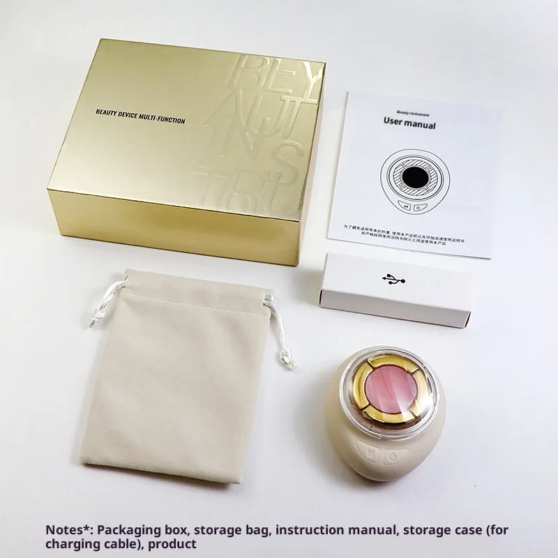 Red Light Therapy for Face Microcurrent Facial Device Light Electric Beauty Device