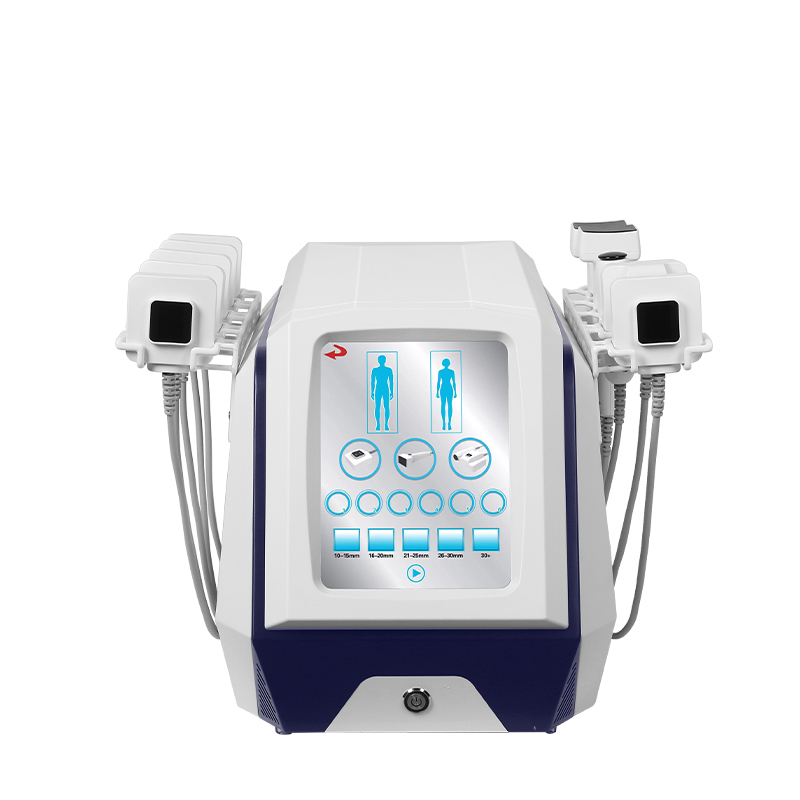 Fat Dissolving Machine Body Shaping Beauty Device with Handles and Independent Design for Fat Reduction and Skin Firming