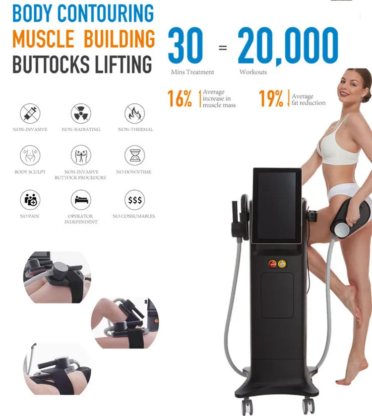Body Shaping Muscle Building Beauty Machine