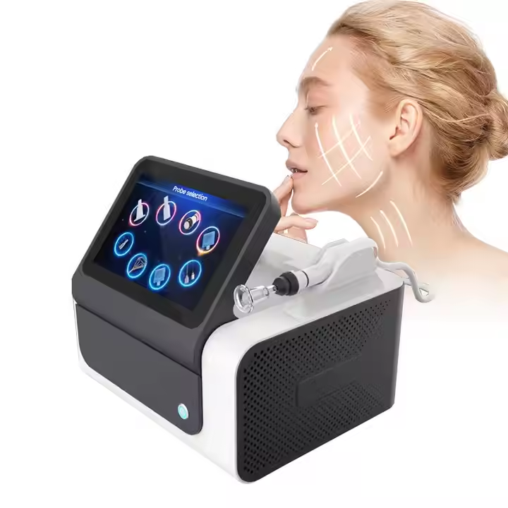 11 in 1 Desktop Cold Warm Plasma Device Hyper Plasma Scalp Diamond Stamp Jet Ozone Technology for Face Body Treatment US Plug