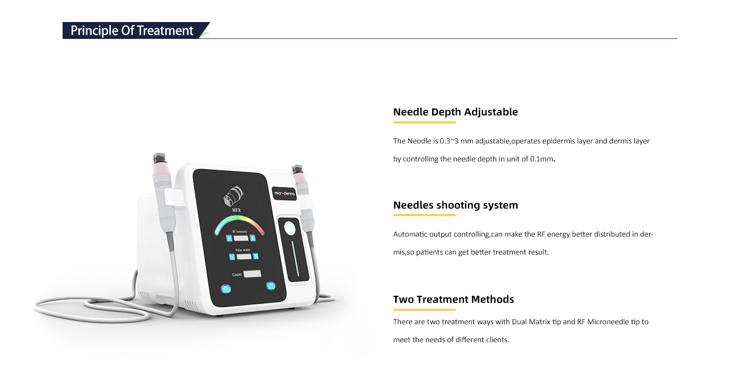 Skin RF Fractional Treatment