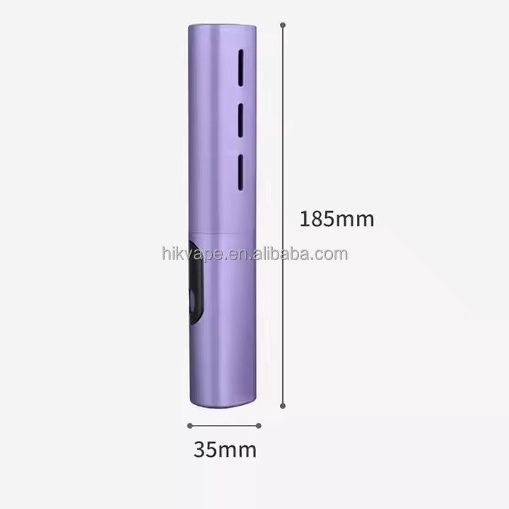Wholesale 2-in-1 Mini Hair Straightener with LED Display New LCD Negative Iron Wireless Hair Comb USB Electric Power Source