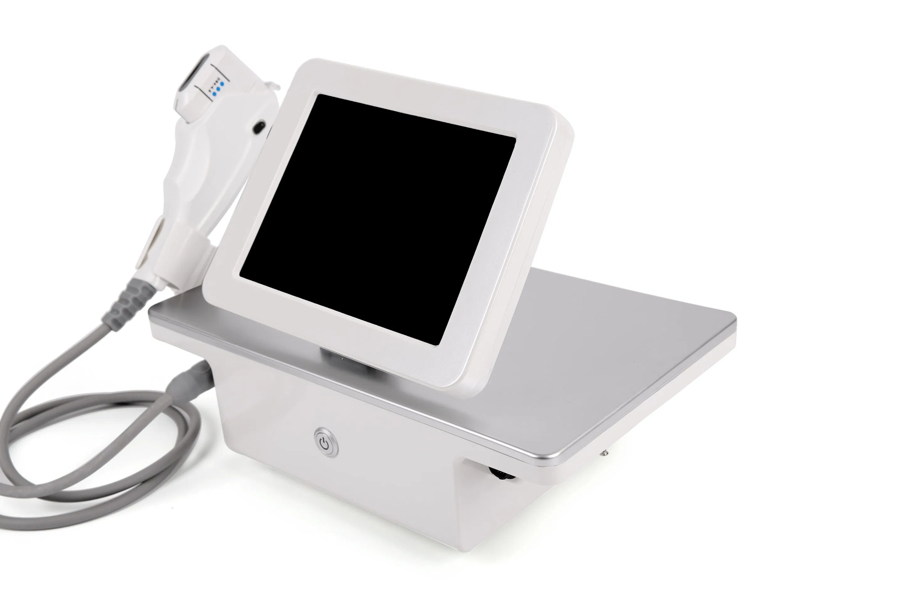 Professional 5 Cartridges Hifu Maquina Facelift Body Slimming Beauty Device