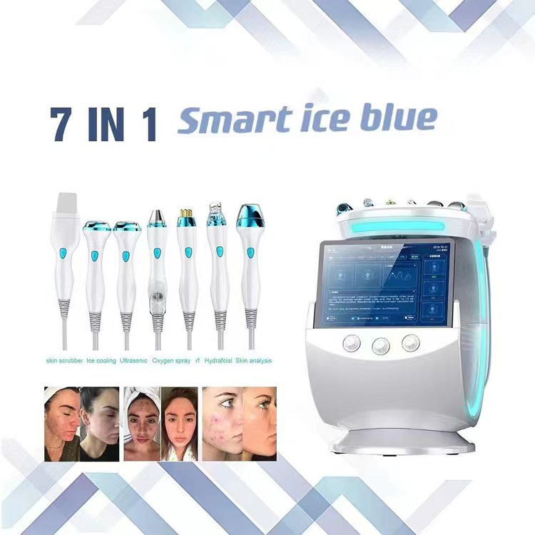 Portable Deep Cleaning Skin Care Facial Small Bubble Aqua Peel Beauty Device