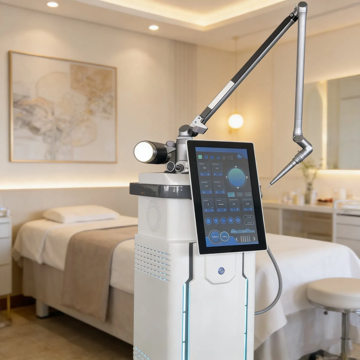 2026 Innovative Fractional CO2 Laser Device - Vaginal Rejuvenation, Acne Scar Treatment &amp; Skin Resurfacing CE Approved