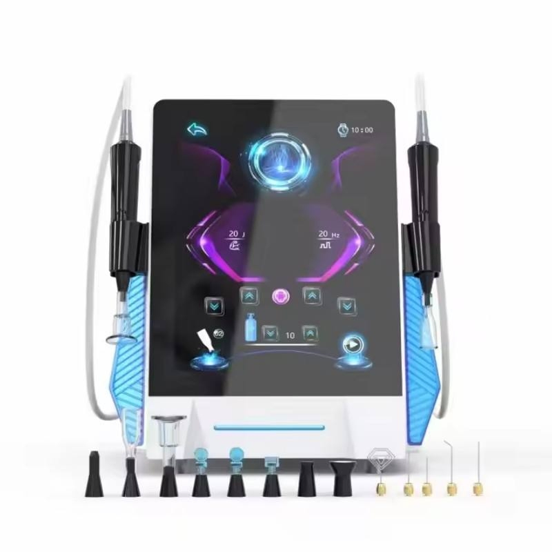 Advanced Cold Plasma Facial Device for Skin Rejuvenation