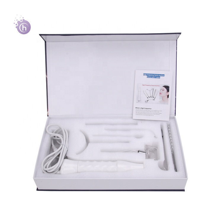 High Frequency Skin Care Radiofrecuencia Facial Y Corporal Alta Frecuencia Portatil