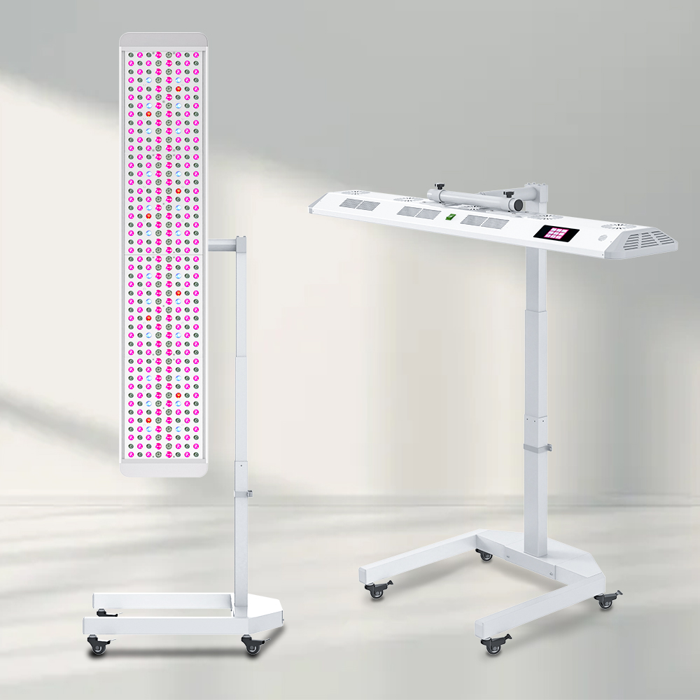 Factory Wholesale Led Red Light Therapy Led Red Light Therapy Panel 450/610/630/660/810/830/850nm with Electric Stand