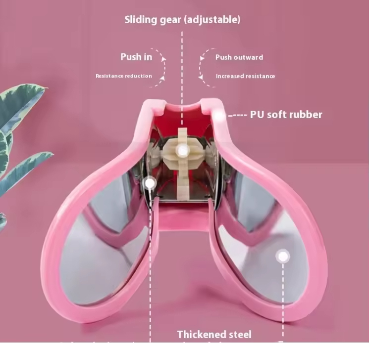 YX Adjustable Gym Fitness Tool For Women Household Pelvic Muscle Thigh Exerciser Buttock Lift Thigh Masters
