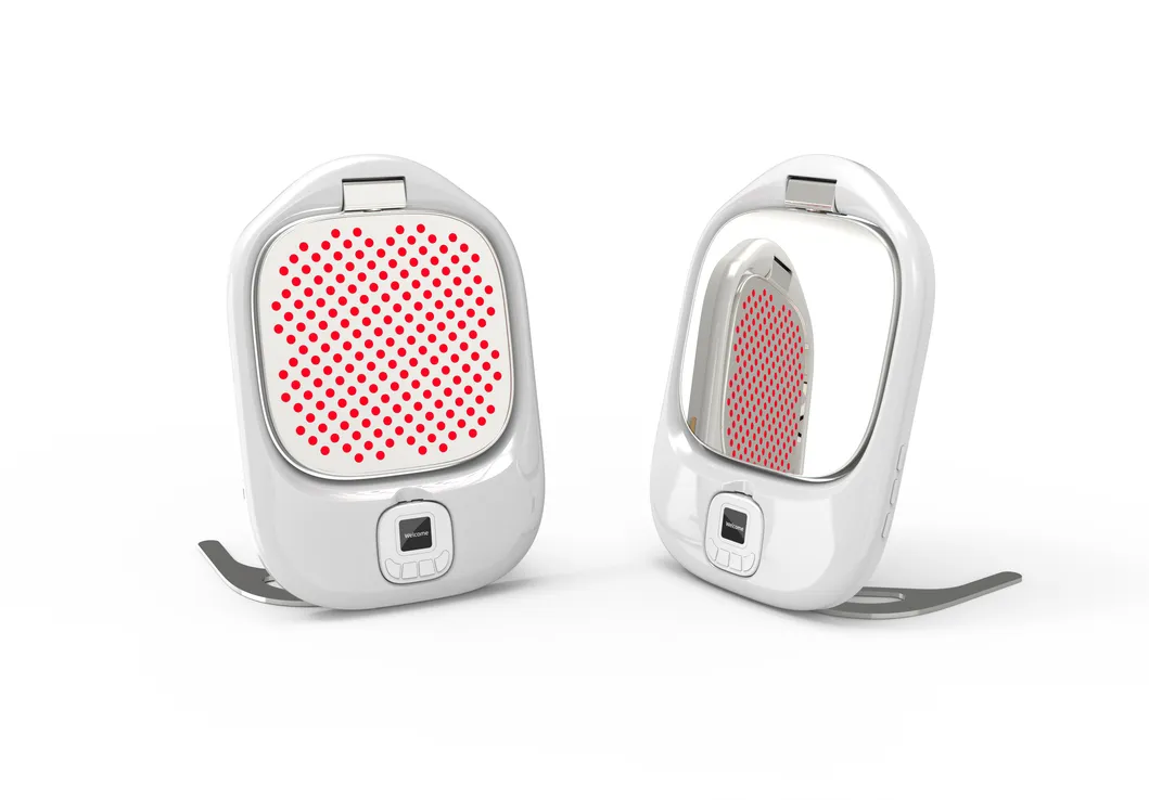 Customized Color Photon Facial Red LED Light Therapy Panel Treating Acne, Wrinkles and Pain Device with Smart Ai Function for Beauty