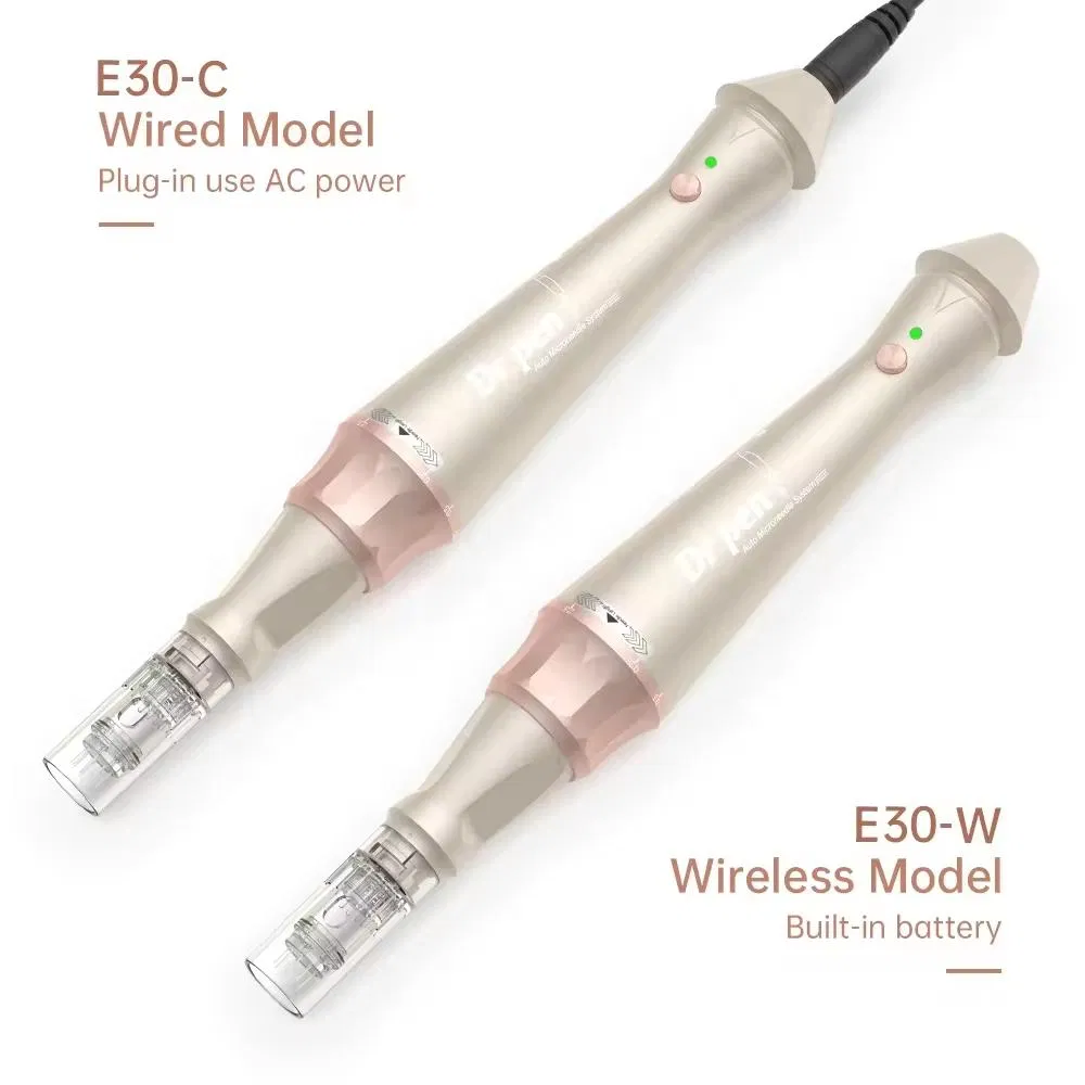Dr. Pen E30 Microneedling Detail 3