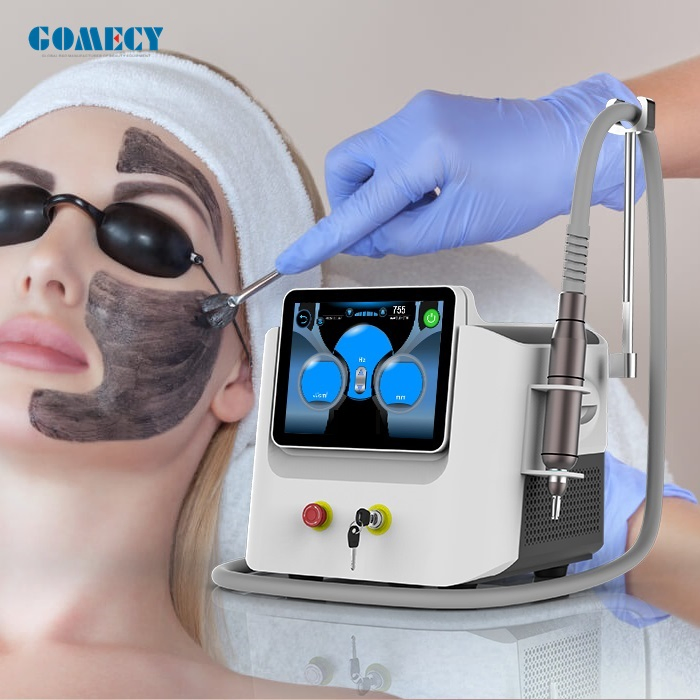 Portable Tattoo Removal ND YAG Laser Beauty Equipment 1064nm 532nm Laser Device