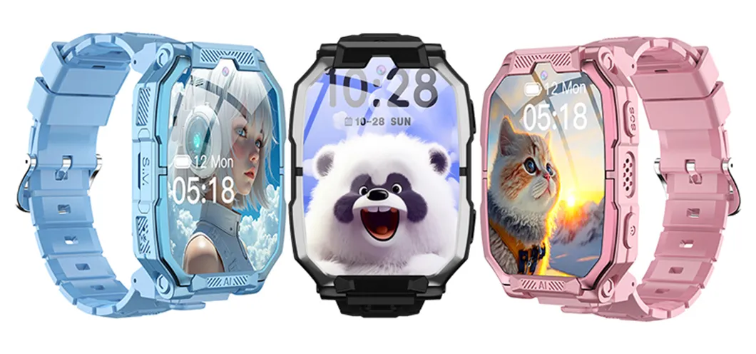 Kids smart GPS watch tracker features