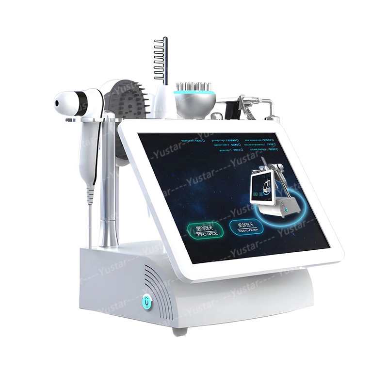 2024 Five-in-one Head for Scalp Environment Detection Scalp Care All-in-one Device Hair Follicle Care Head Massage Scalp Health