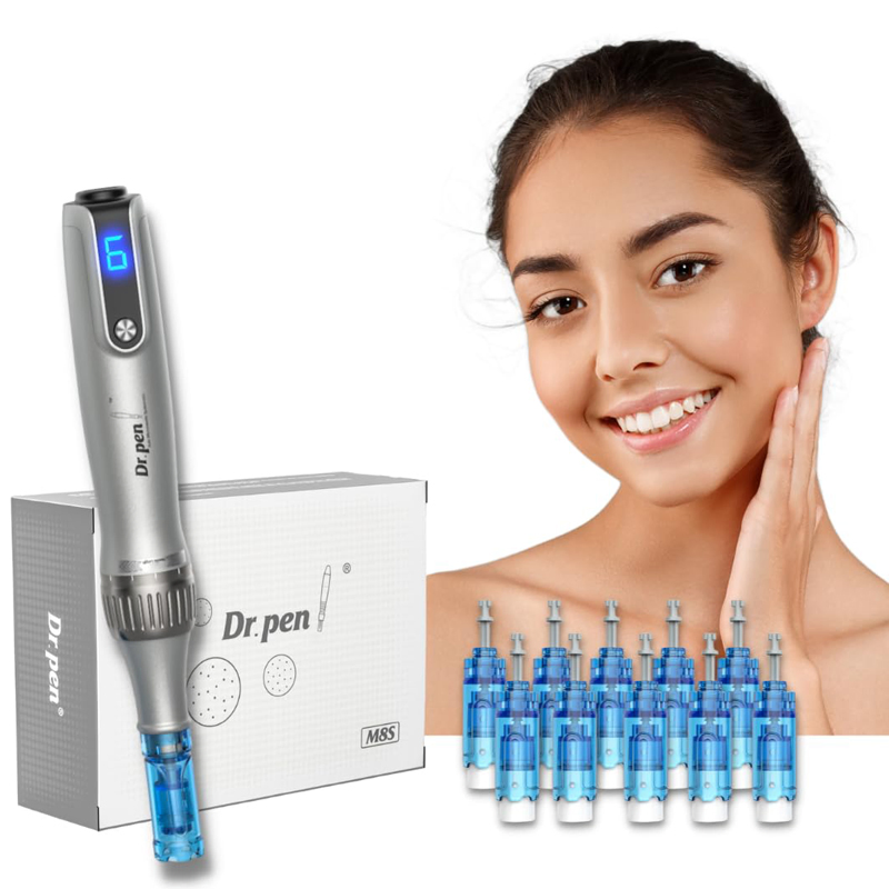 Professional Advanced M8 Microneedling Device for Skin Rejuvenation