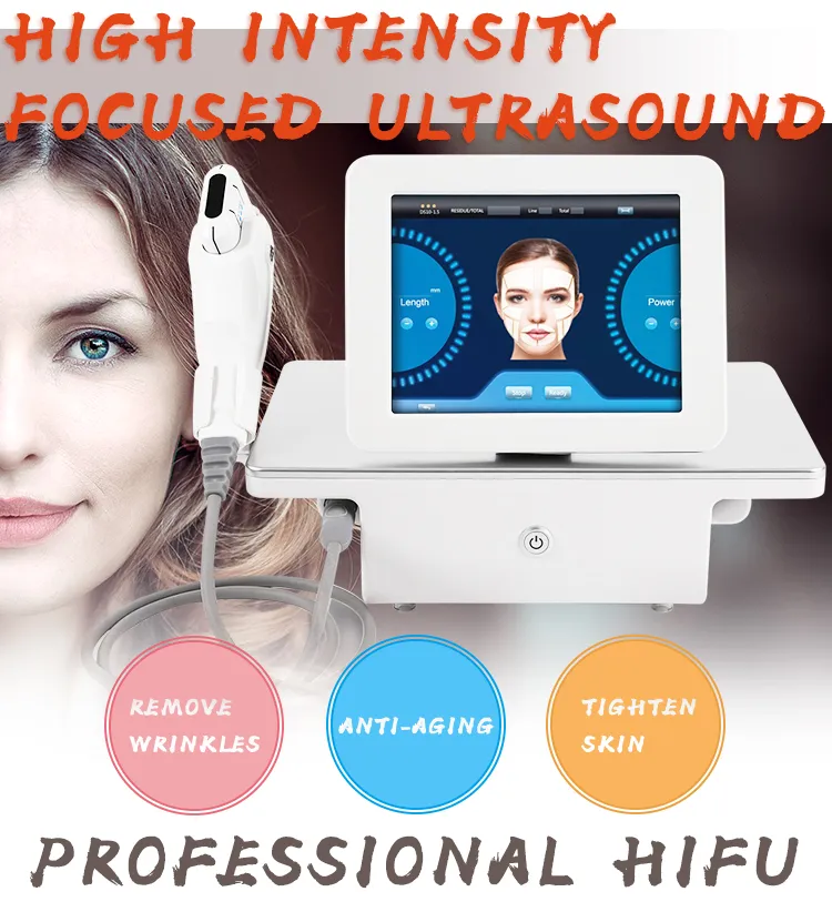 Best Selling Item Hifu Technique Facial Beauty Anti-Aging Portable Device