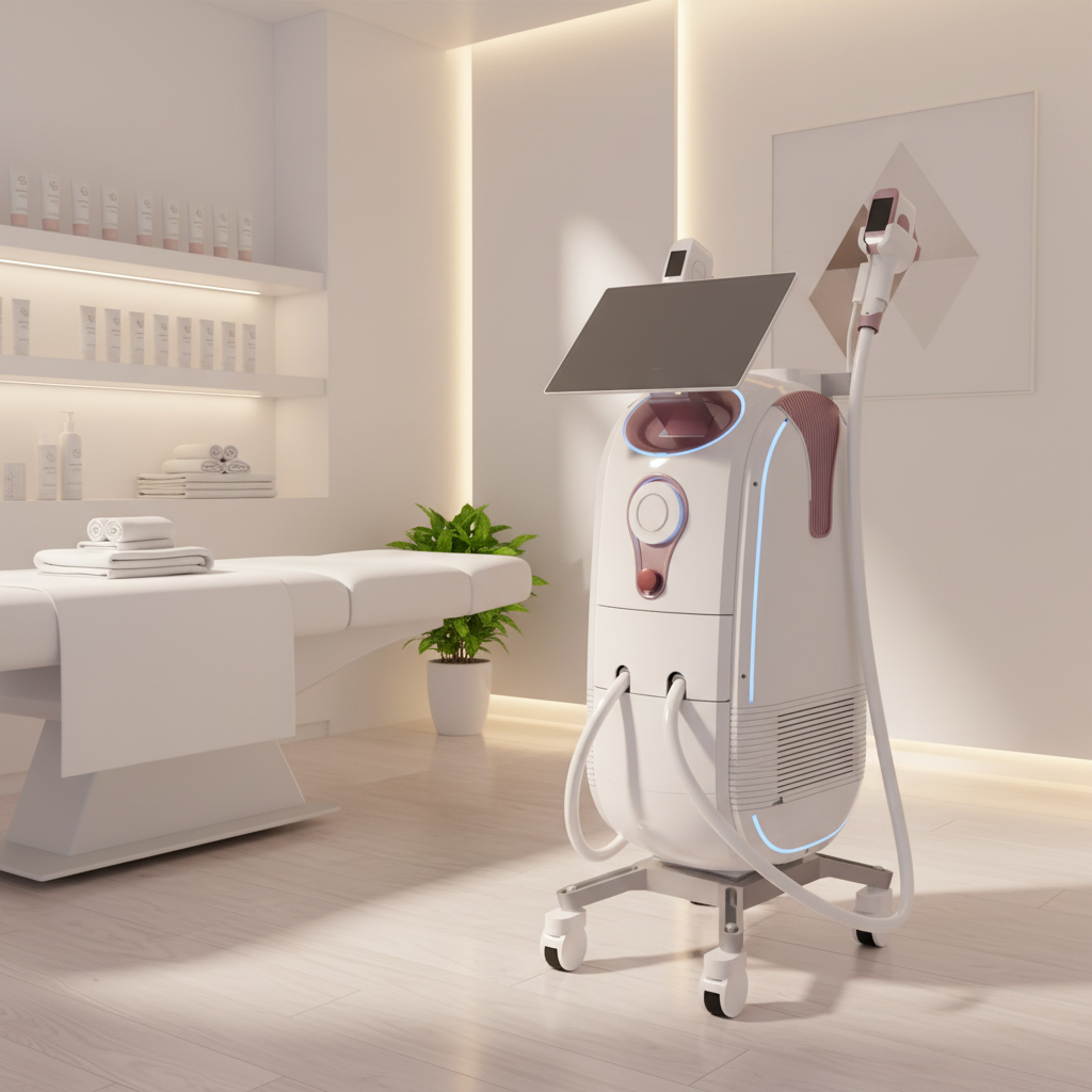 Multifunctional Beauty Equipment 3000W BBL NIR Facial Rejuvenation Skin Care Machine Beauty Salon