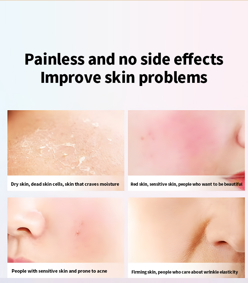 Ultrasonic Home Beauty Device Water Droplet Frequency, Boosts Vitality Muscle Floor Cells Diminish Fine Lines Anti-Aging