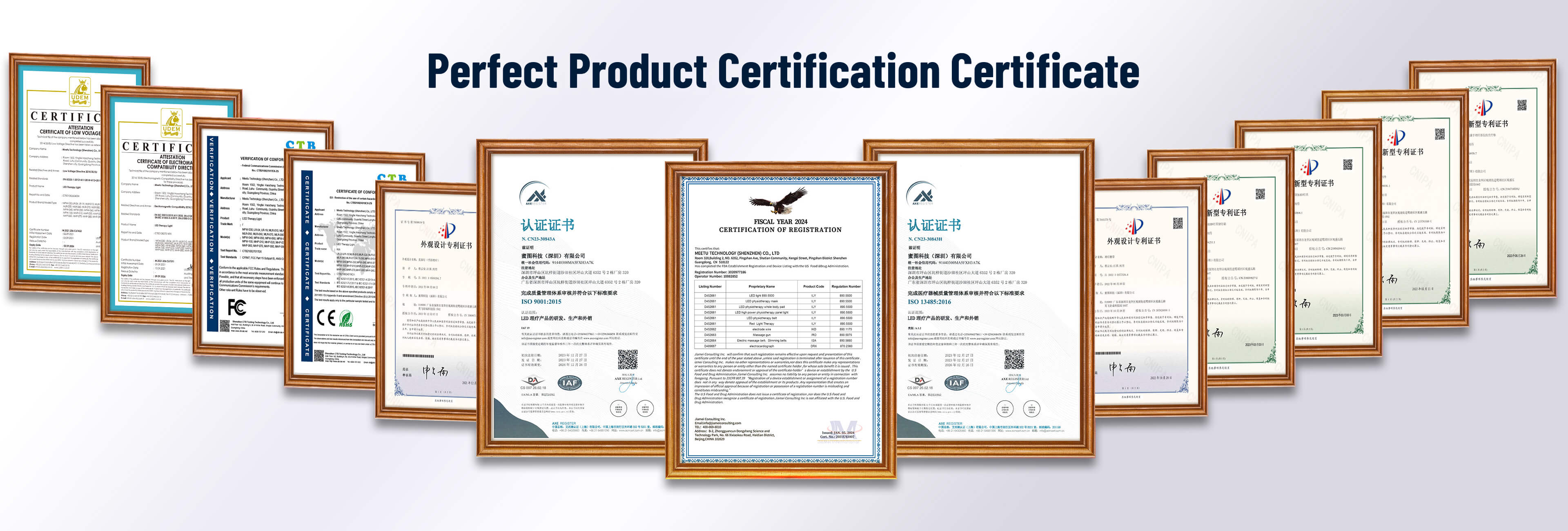 Compliance Certifications