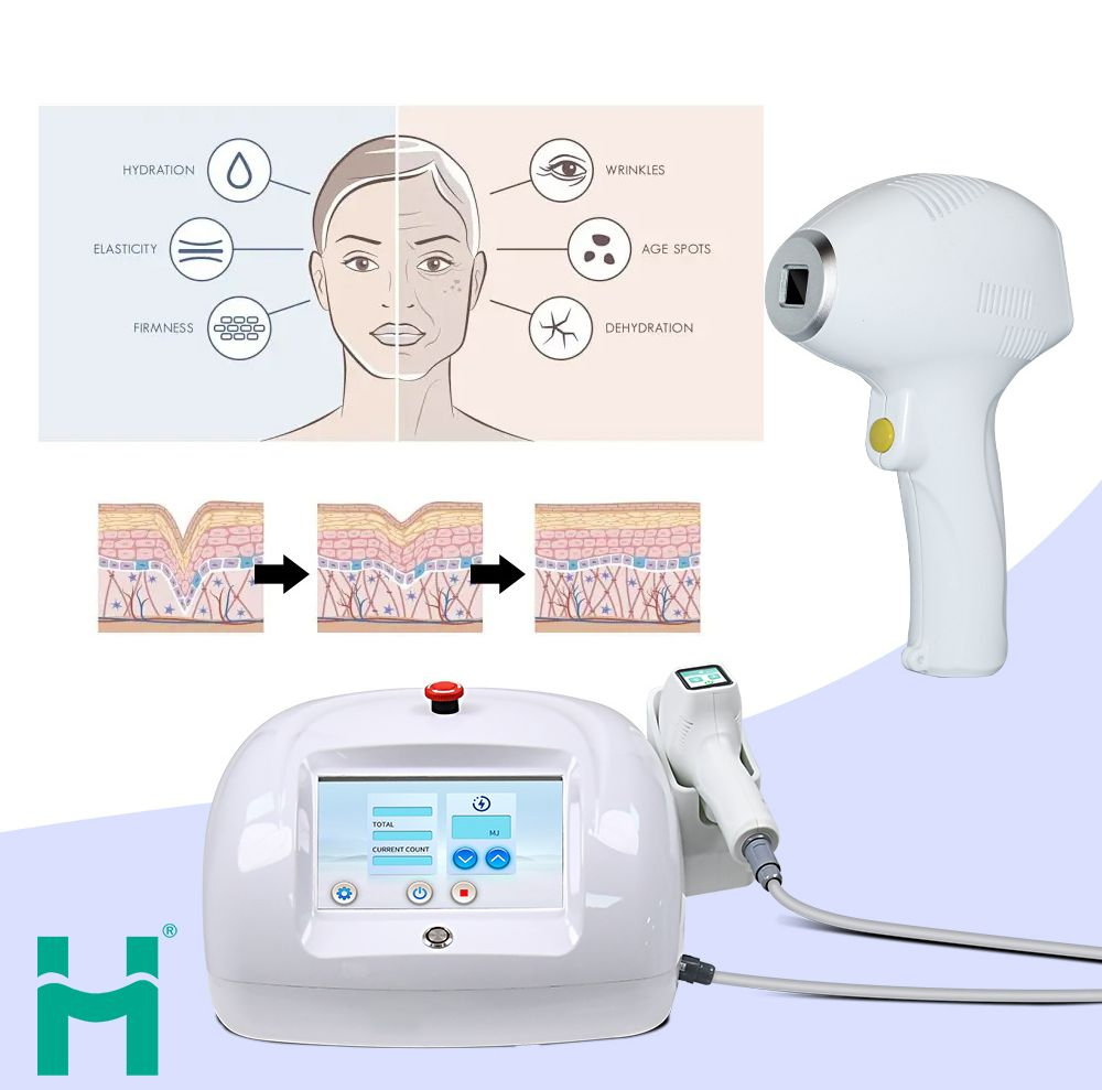 Salon Use Face Lift Skin Rejuvenation 1470nm Laser Wrinkle Removal Face Lift Device From Factory