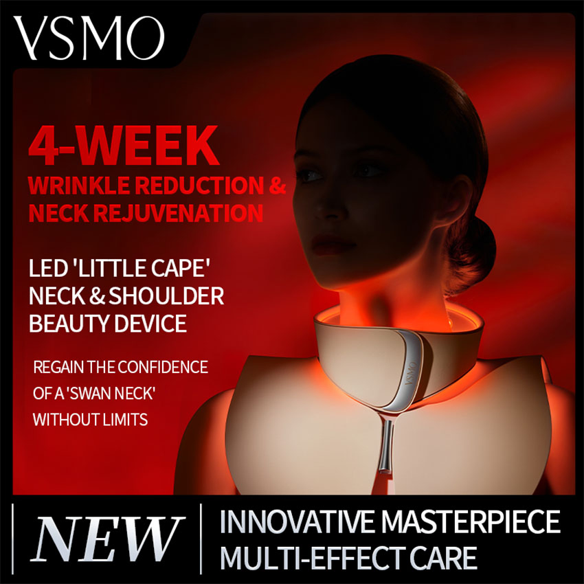 Smart Neck and Shoulder Beauty Device with Modes