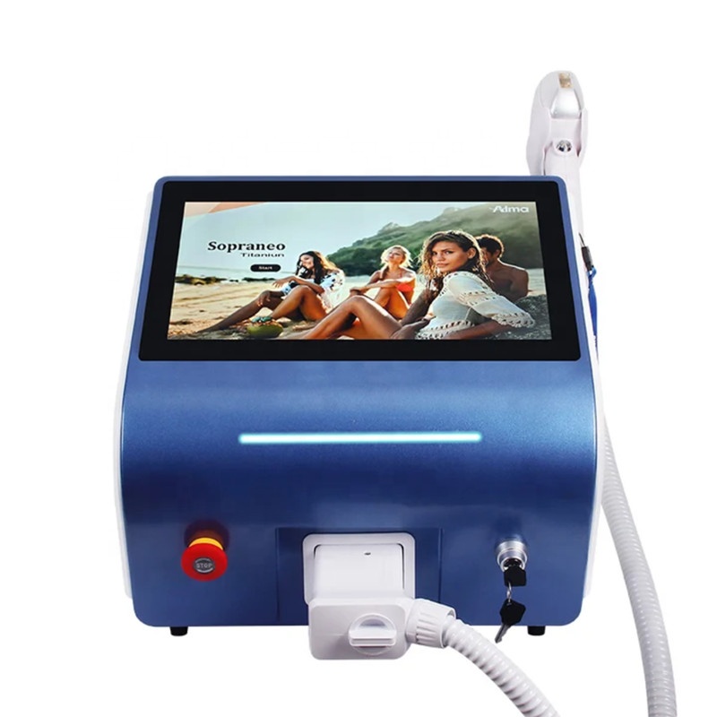 Three-band Hair Removal Device Whole Body Available Safe and Noninvasive Skin Rejuvenation and Firming Improves Skin Texture