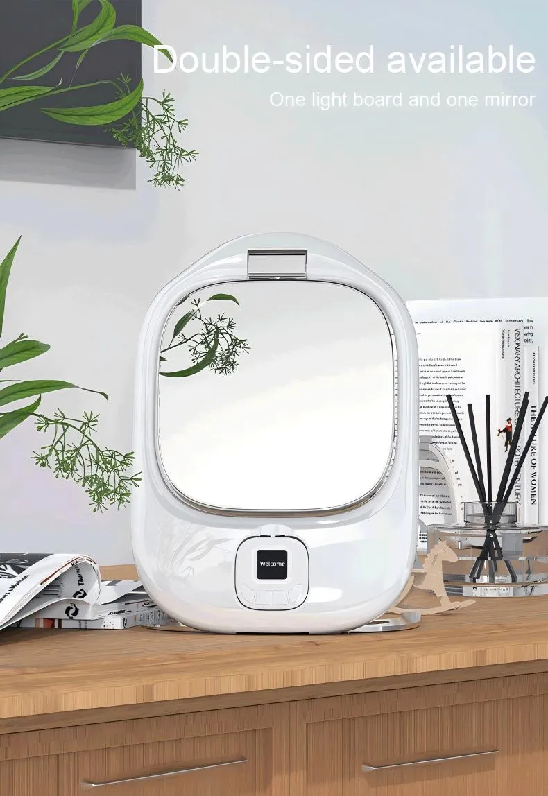 Customized Color Photon Facial Red LED Light Therapy Panel Treating Acne, Wrinkles and Pain Device with Smart Ai Function for Beauty