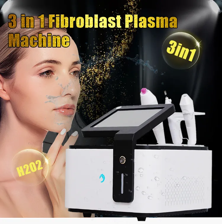 Advanced Fractional Cold Plasma Facial Treatment Device for Beauty