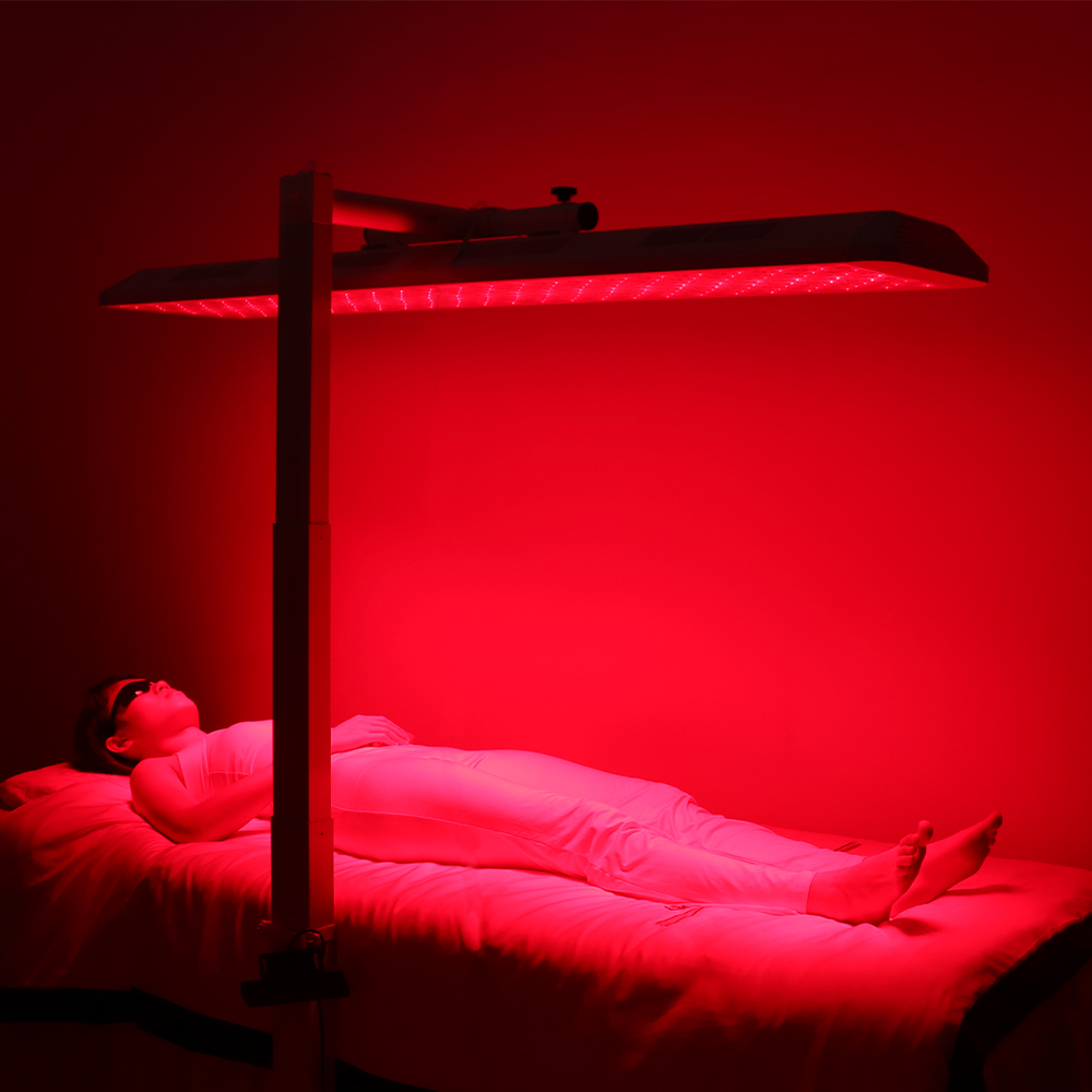 Factory Wholesale Led Red Light Therapy Led Red Light Therapy Panel 450/610/630/660/810/830/850nm with Electric Stand