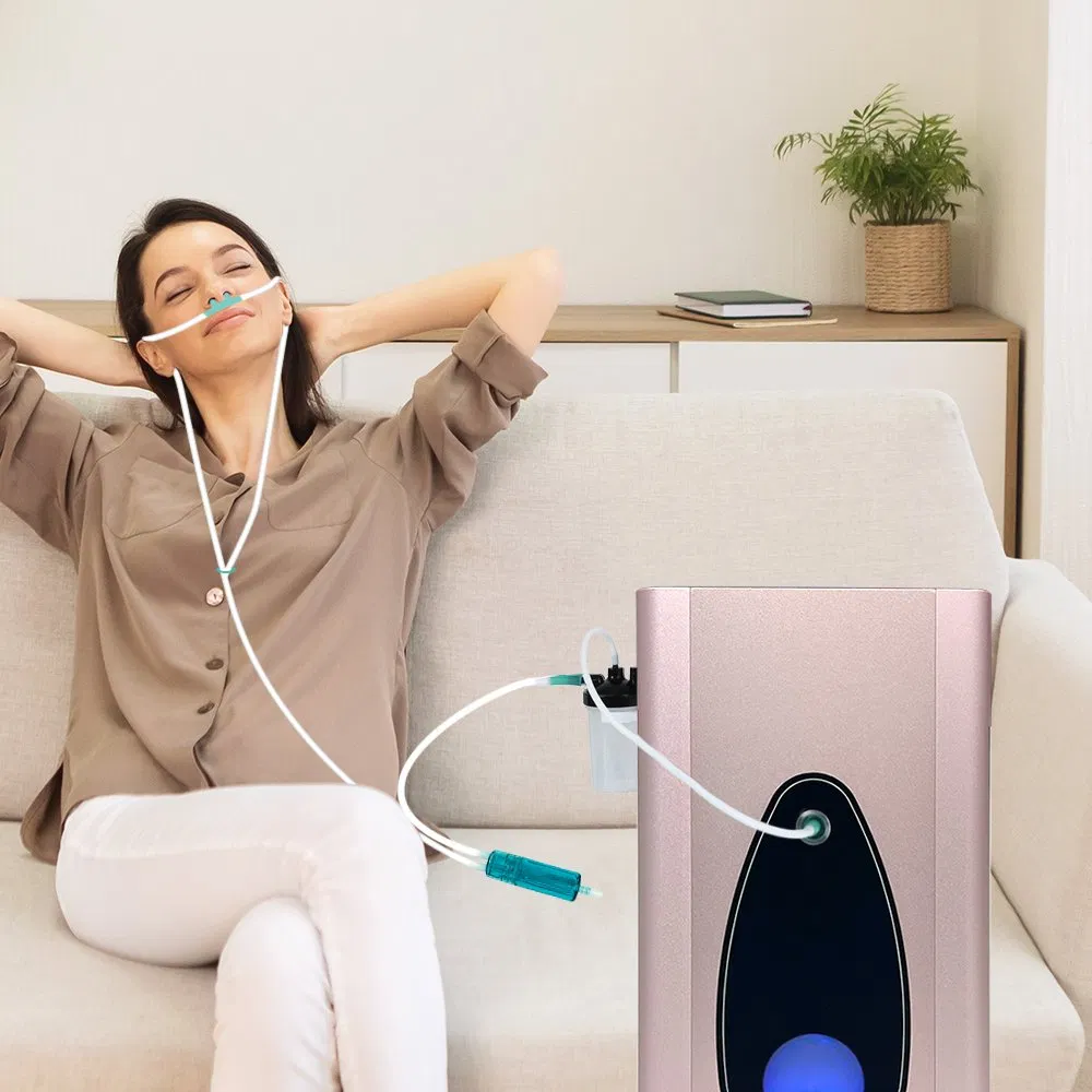 Suyzeko Portable H2 Breathing Machine Hydrogen Absorber Hydrogen Gas Generation Device for Beauty