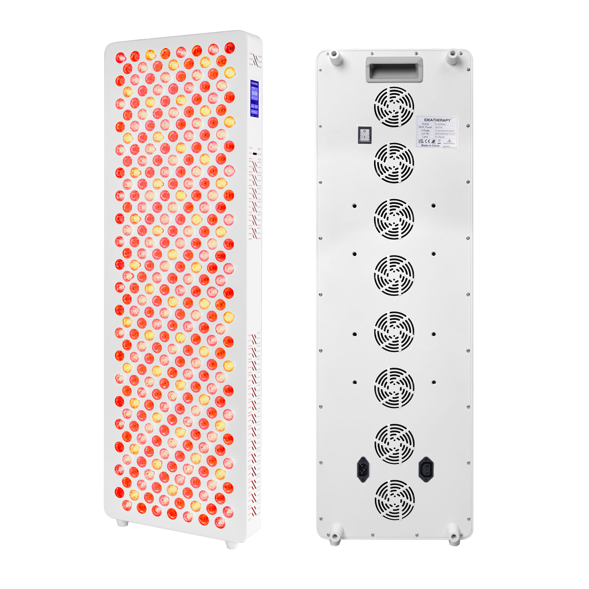 Full Body RL300 MAX -7CH 7 Wavelengths 630/810/850nm Near Infrared Light Therapy Red Light Therapy Panel Red Light Therapy