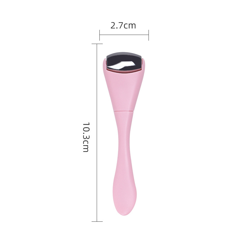 Portable Mini Metal Eye Beauty Device Face Massage Stainless Steel Ice Roller Alloy Introduction Apparatus Eye Skin Care Massage