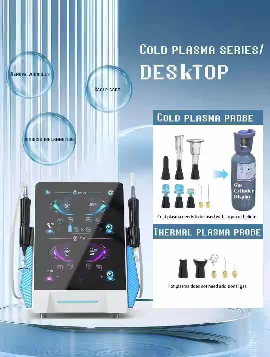 Advanced 13 in 1 Anti-Aging Plasma Beauty Device for Fine Lines