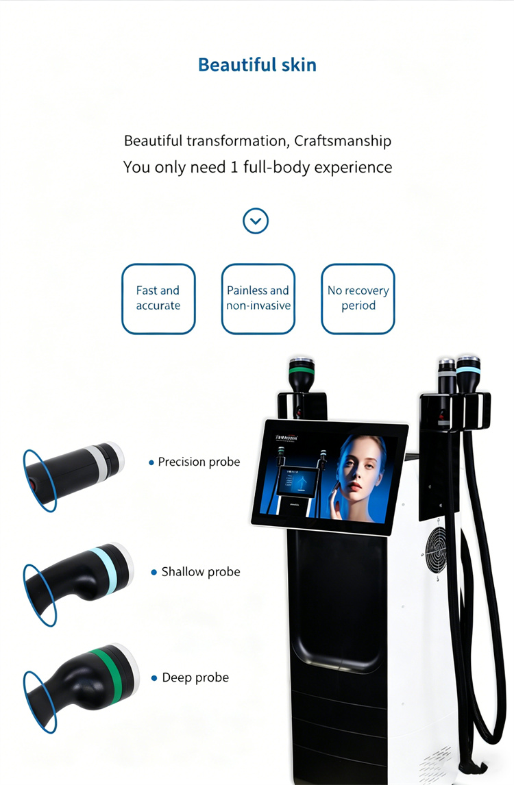 Onda PRO Cool Wave 2.45GHz RF Beauty Machine for Skin Tightening and Body Shaping
