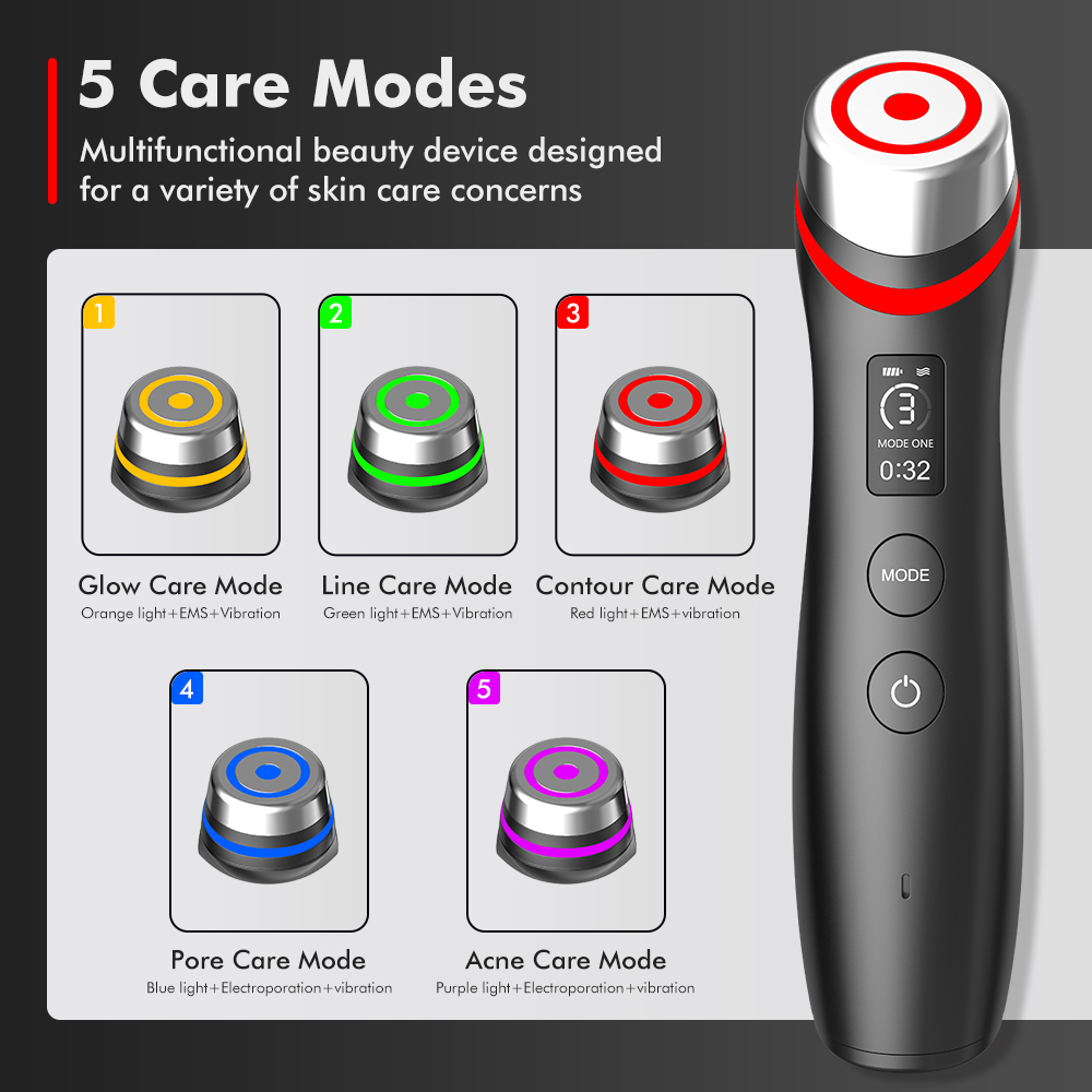 2024 New Arrival Beauty Electric Eye Massager Anti Aging Skin Tighten Anti Wrinkle Device