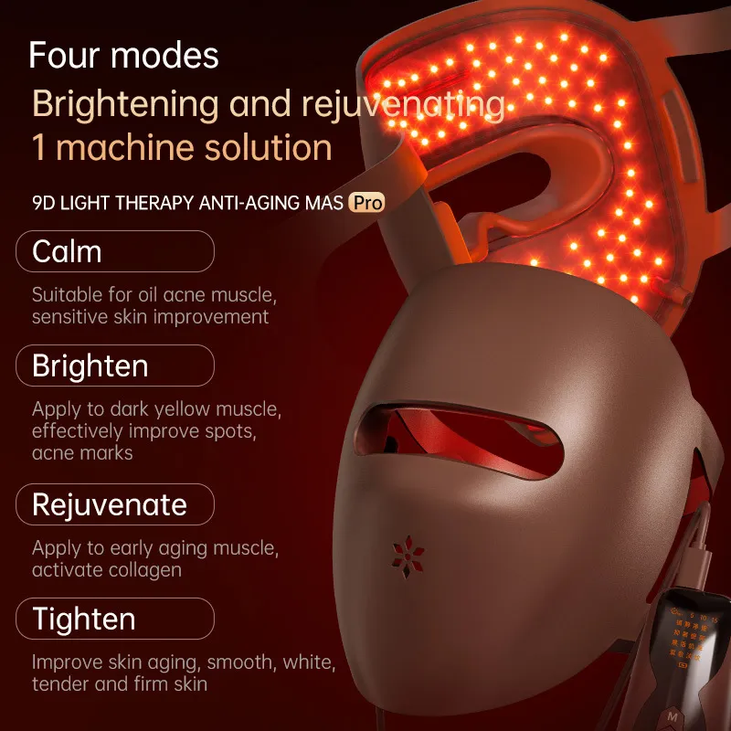 3D Home-Use Facial and Neck Skin Tightening Beauty Device Visual 7