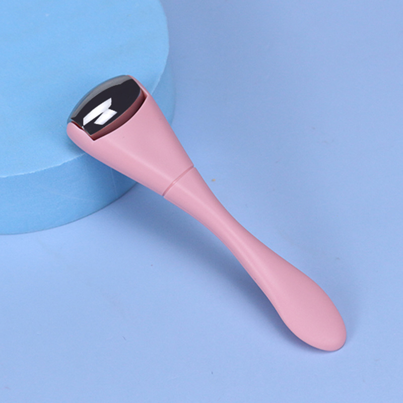 Portable Mini Metal Eye Beauty Device Face Massage Stainless Steel Ice Roller Alloy Introduction Apparatus Eye Skin Care Massage