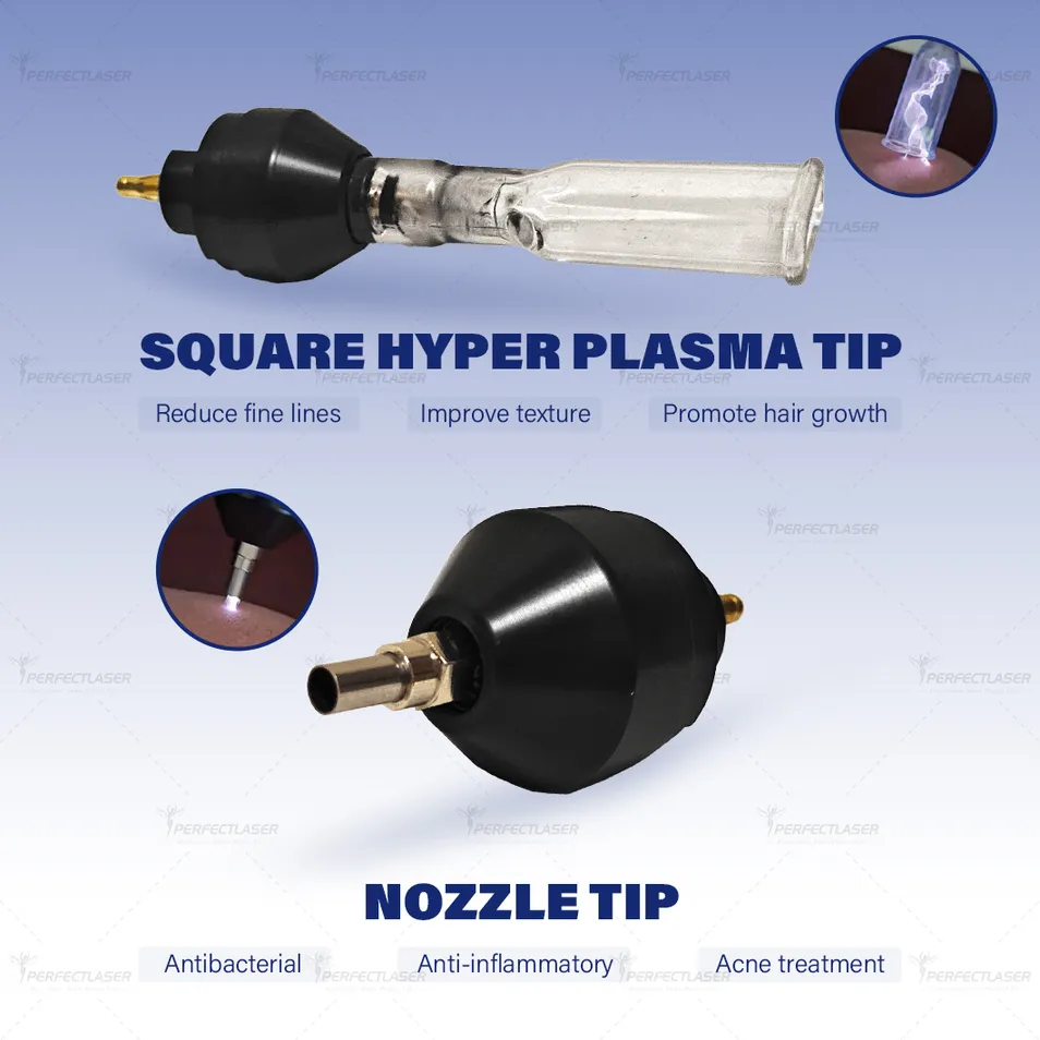 Square Hyper Plasma & Nozzle Tips
