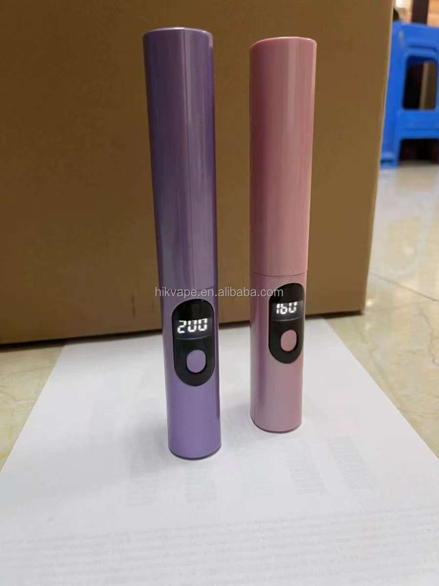 Wholesale 2-in-1 Mini Hair Straightener with LED Display New LCD Negative Iron Wireless Hair Comb USB Electric Power Source