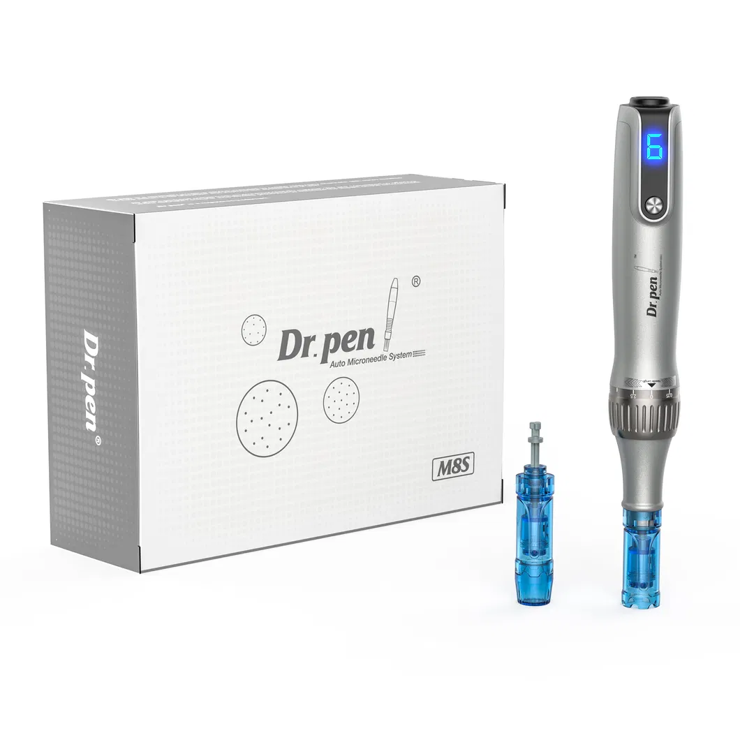 Professional Advanced M8 Microneedling Device for Skin Rejuvenation